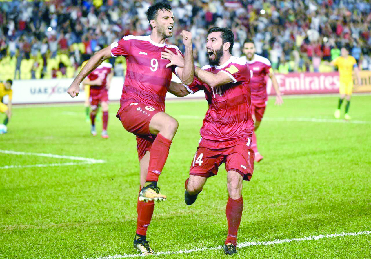 سوريا وفلسطين.. مباراة مثيرة يصعب توقعها