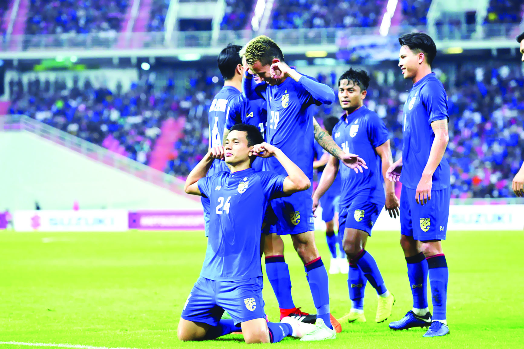 تايلند تواجه الهند في ختام الجولة الافتتاحية بالمجموعة الأولى