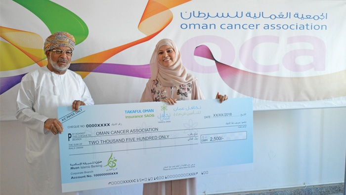 Shot in the arm for Oman Cancer Association drive