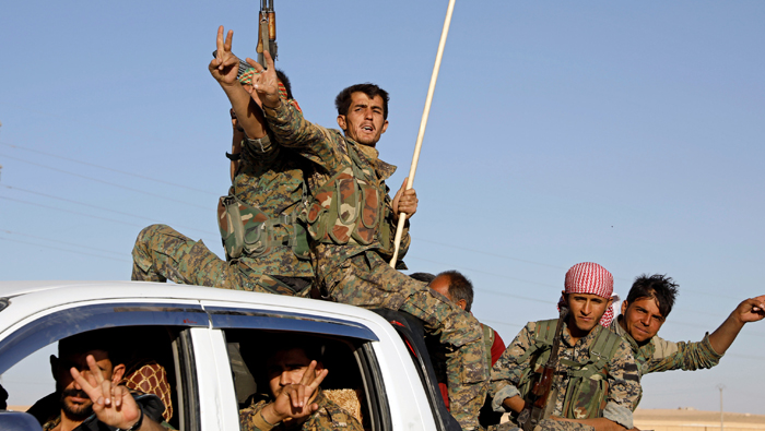 Deal with Syria regime 'inevitable’: Kurdish commander