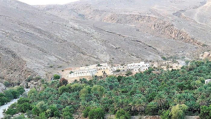 Here you can savour the rich aroma of rural living in Oman