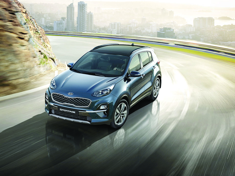 كيا سبورتاج .. بمزايا لا تقارن