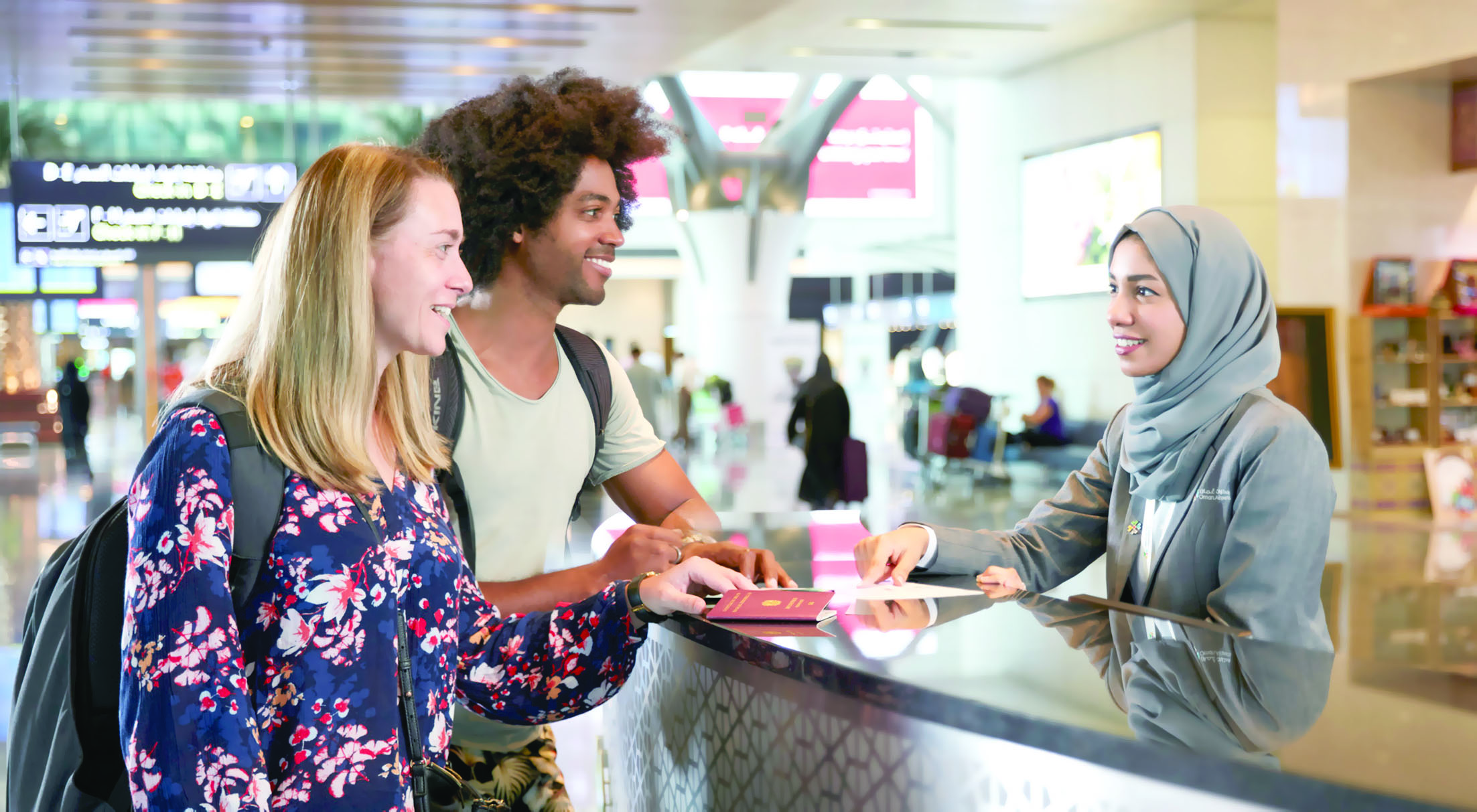 مطار مسقط الــدولي يتـأهب لجائزة سكاي تراكس العالمية