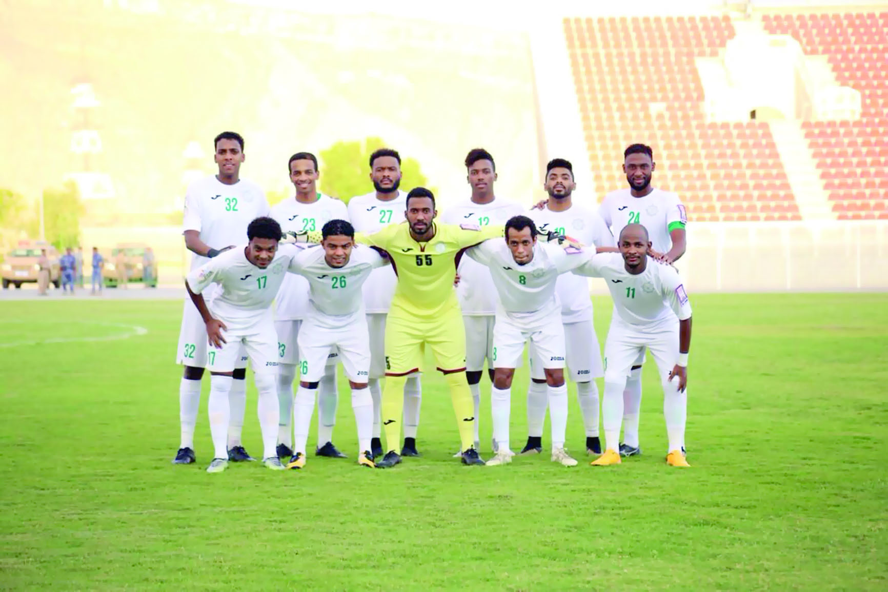 العريمي يعلن عن تدخل سريع لإعادة العروبة للواجهة