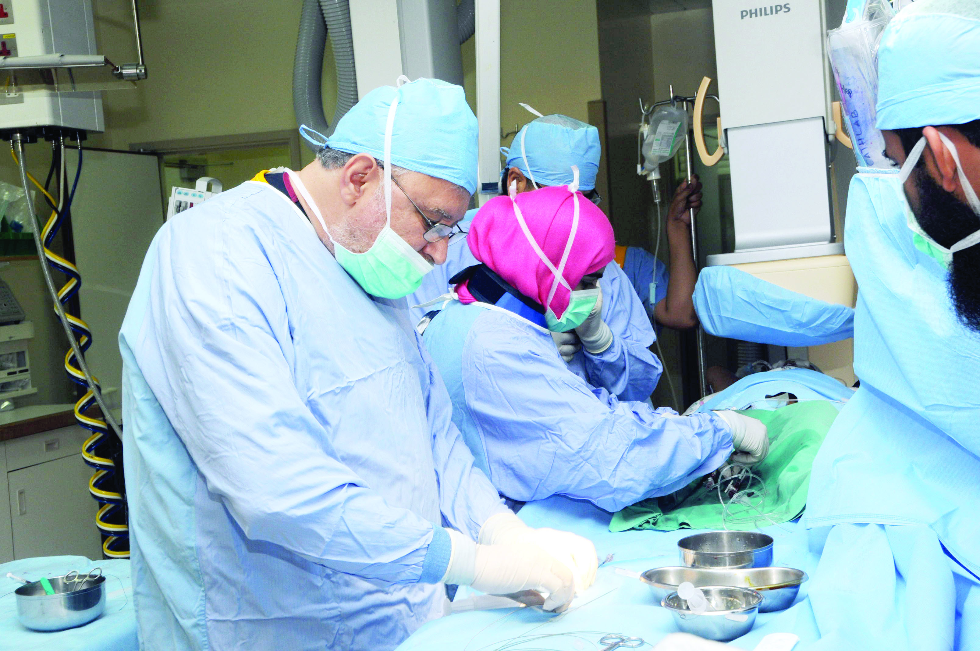 في العام 2017..114 ألف عملية جراحية   في مستشفيات السلطنة