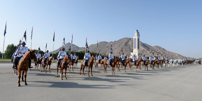 Royal Oman Police celebrates Annual Day