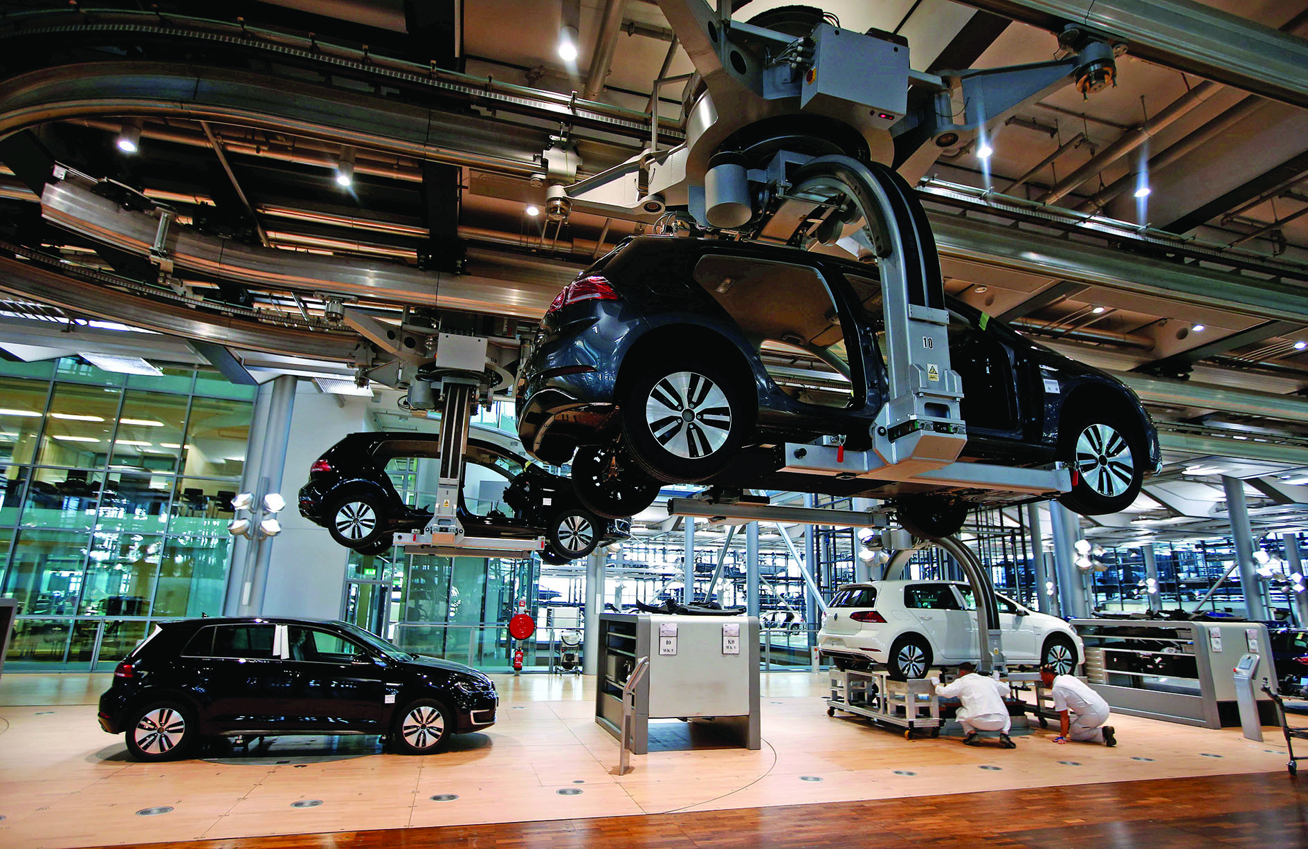 German November industrial orders disappoint