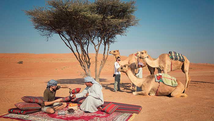 Desert camps see 70 per cent occupancy rates this winter season
