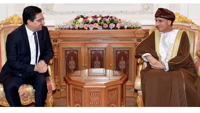Sayyid Fahd receives Moroccan Foreign Minister