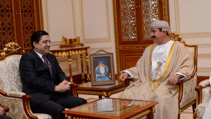 Minister of the Royal Office receives Moraccan Foreign Minister