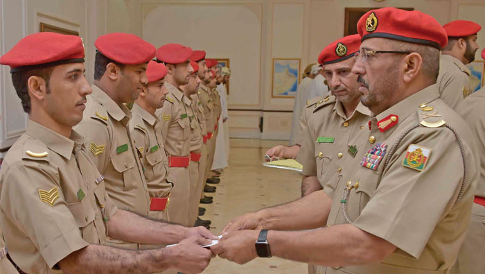 Oman's National Defence College employees honoured