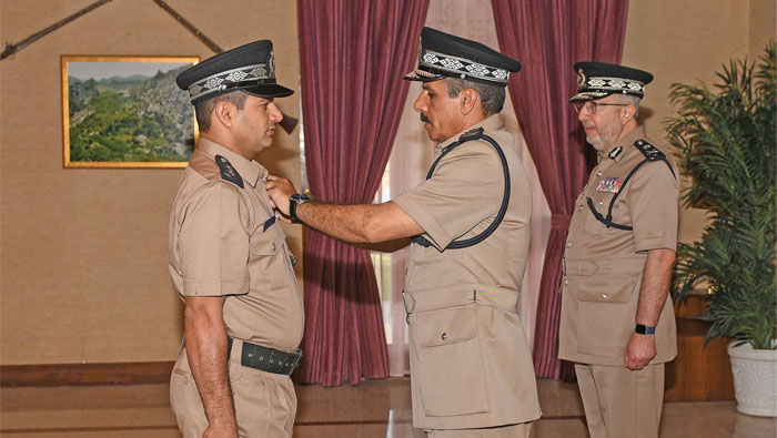 Royal Oman Police, PACDA officers decorated for service and conduct