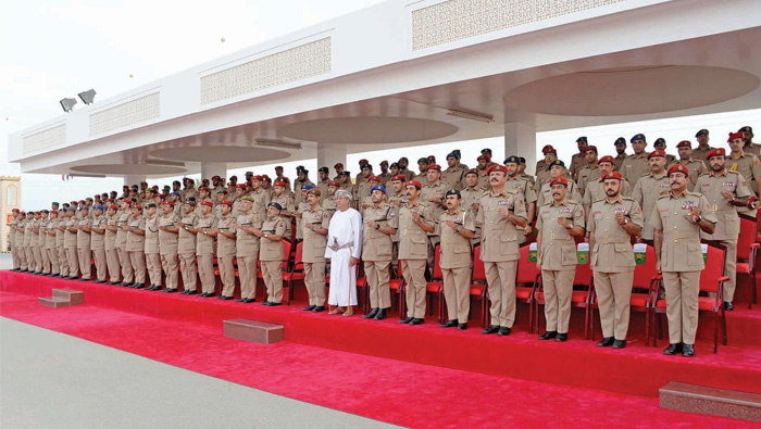Royal Army of Oman celebrates graduation of recruits