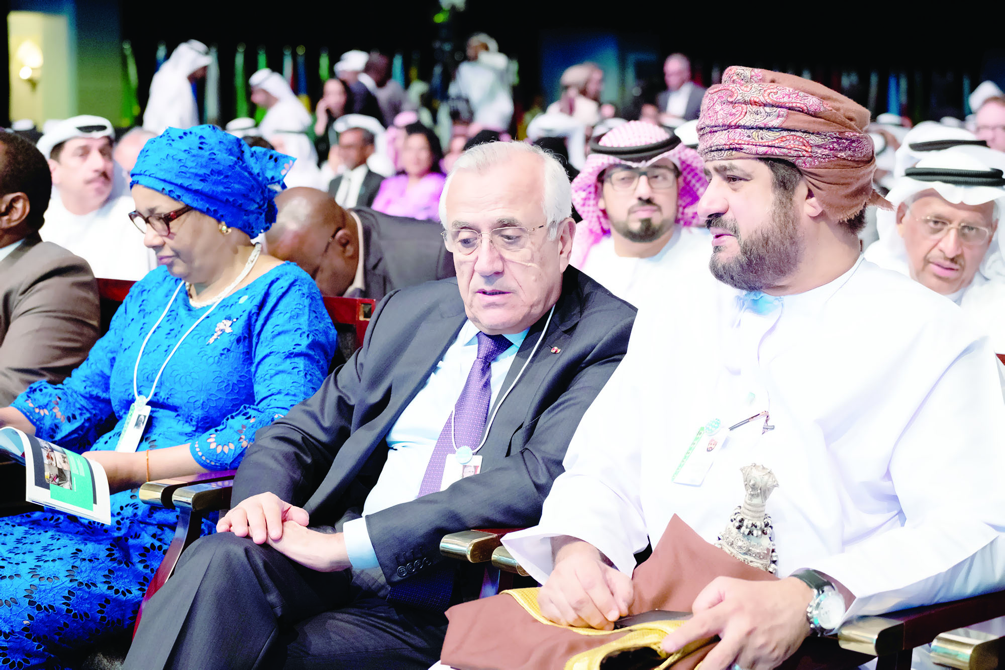 المرهون يترأس وفد السلطنة في القمة العالمية للحكومات