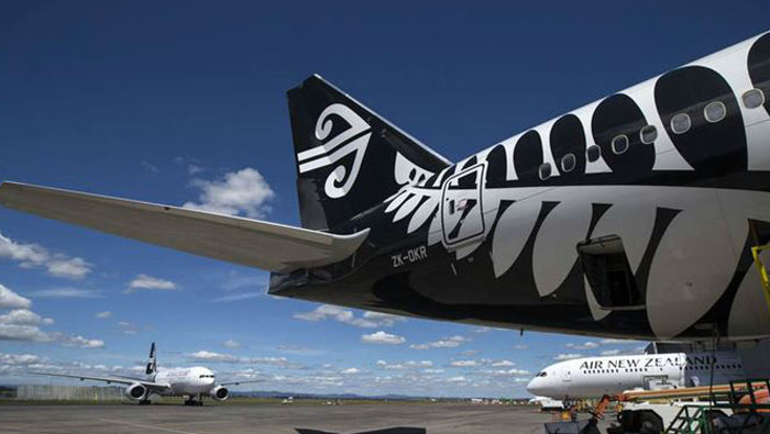 Air New Zealand flight to Shanghai forced to turn back