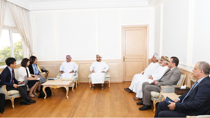 Minister discusses health sector issues with WHO officials