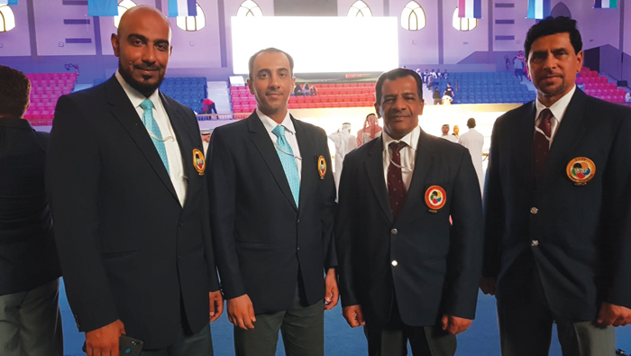 Referees from Oman take part in West Asia karate tournament