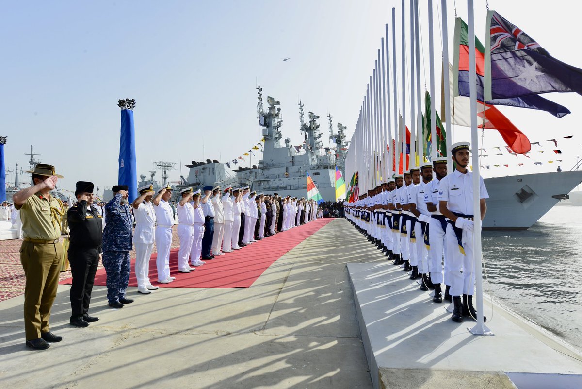 Oman participates in an international joint naval drill