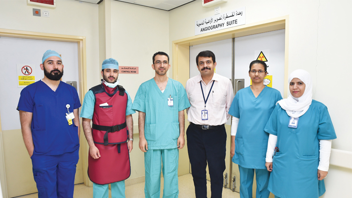 Khoula Hospital conducts complicated brain surgery
