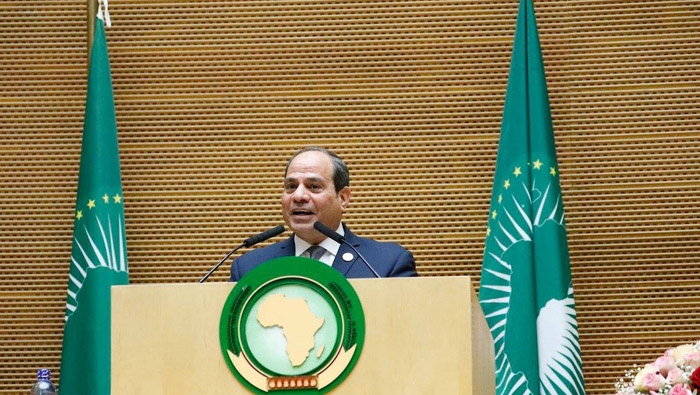 Egypt’s El Sisi elected new chairman of Africa Union