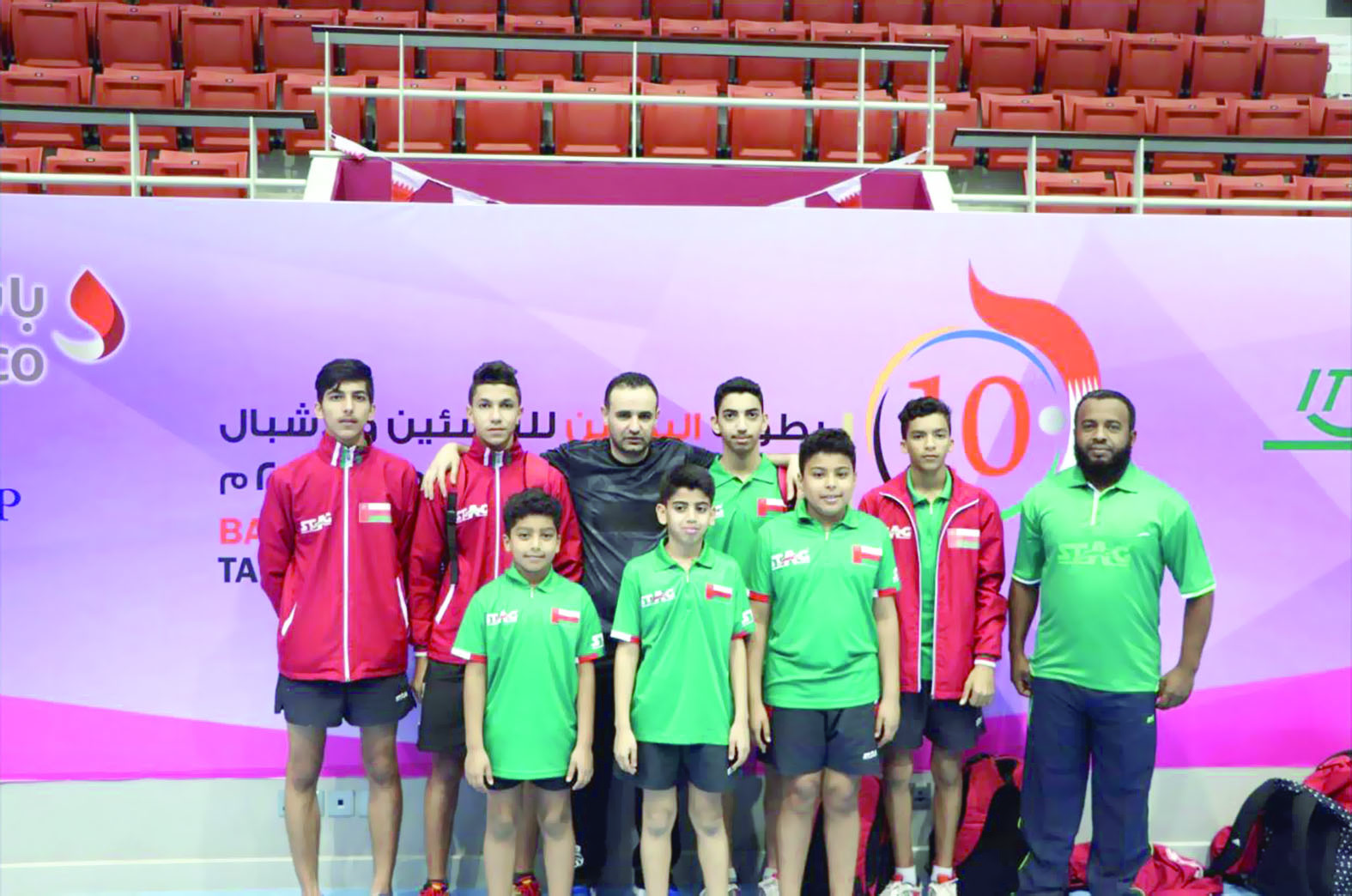 بمشاركة 113 لاعباً ولاعبة«منتخبنا الوطني» يختتم مشاركته ببطولة   البحرين الدولية للناشئين والأشبال لكرة الطاولة