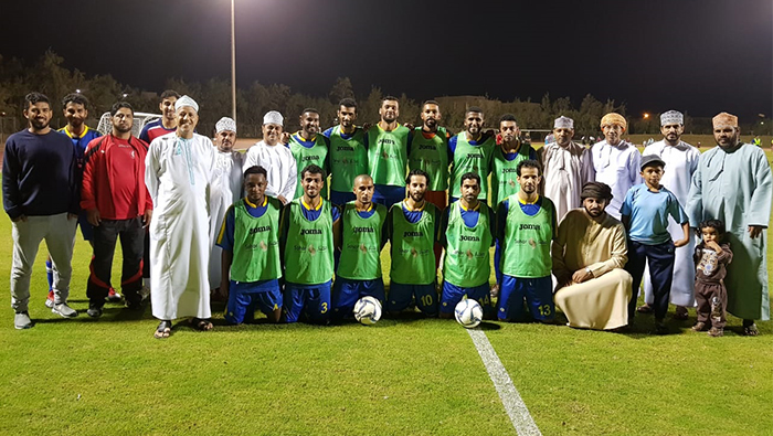 Sohar International sponsors MERA team for football tournament