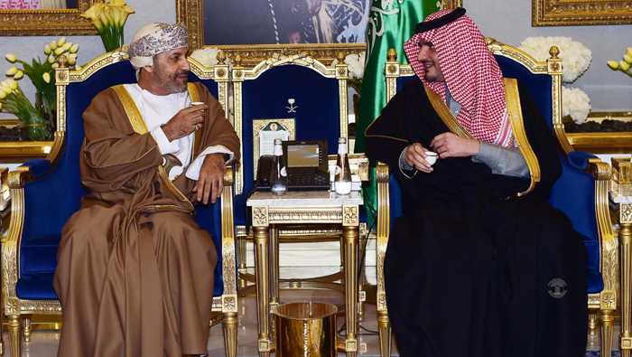 Interior Minister arrives in Riyadh for bilateral talks