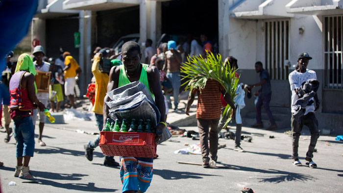 Six die in anti-govt protest in Haiti