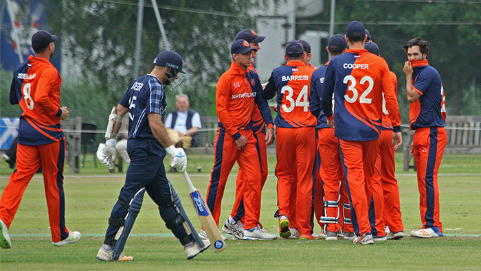 Holland beat Scotland by seven wickets in opener