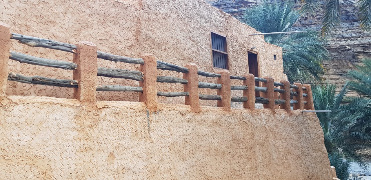 Oman's traditional mud houses tell tales of the past