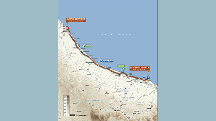 Tour of Oman set to kick off on Saturday