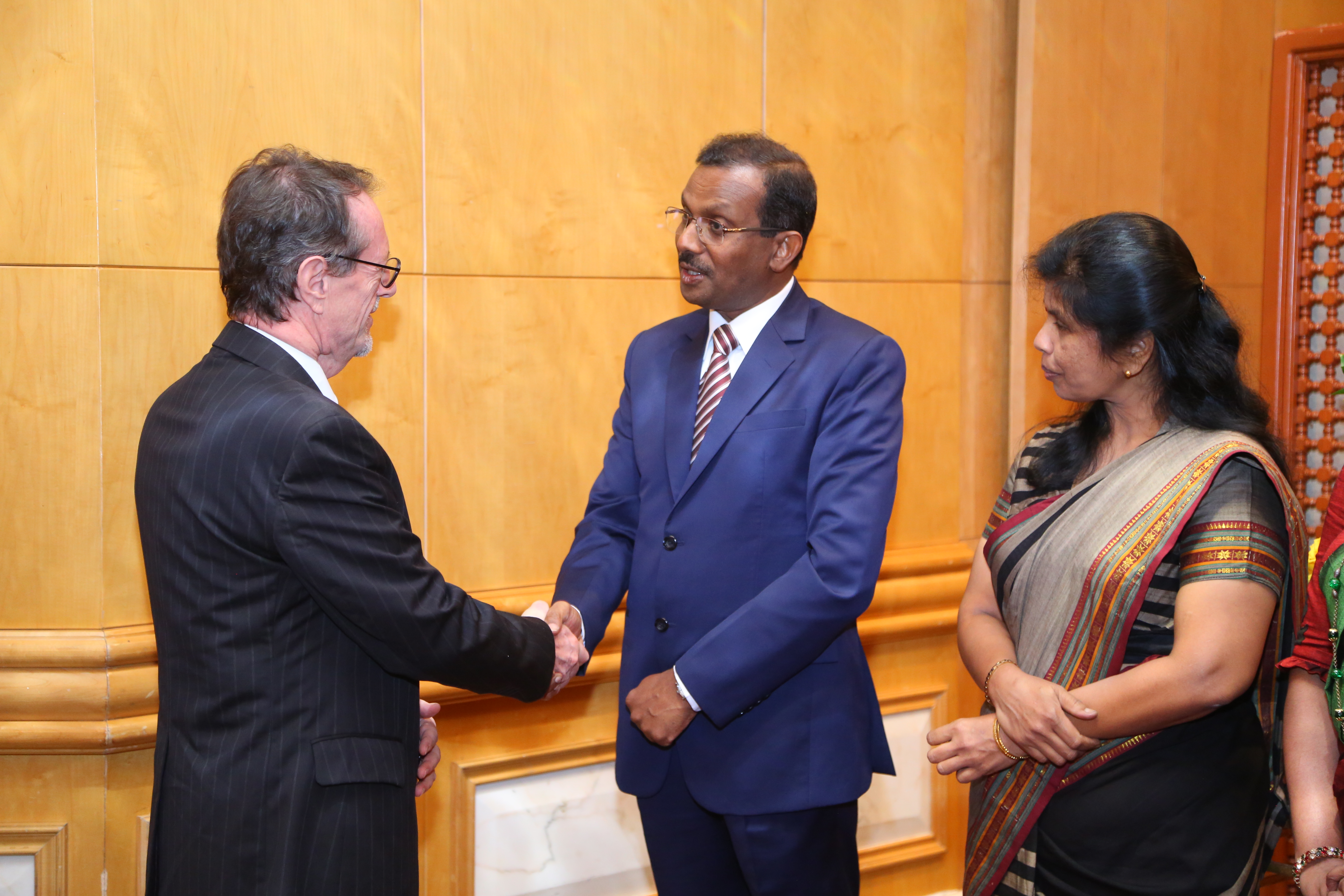 بالصور سفارة سريلانكا تحتفل بالعيد الوطني لبلادها