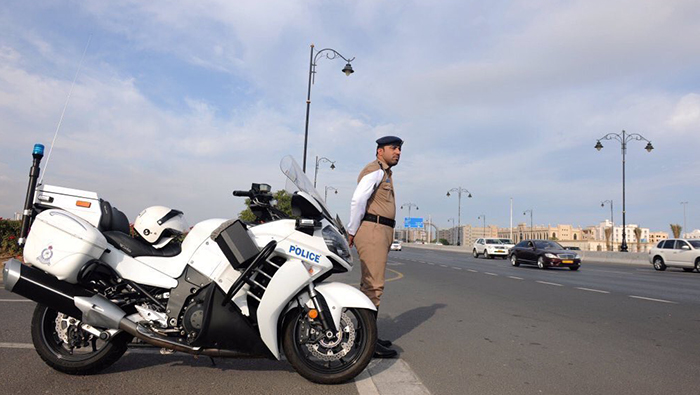 One arrested for reckless driving in Oman