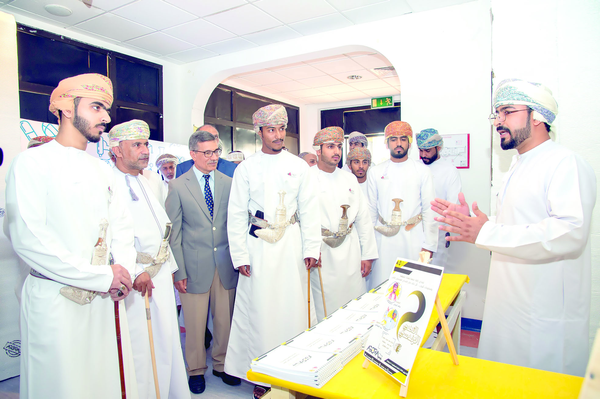 انطلاق ملتقى الهندسة الكيميائيةبجامعــة السلطـــان قـابـوس