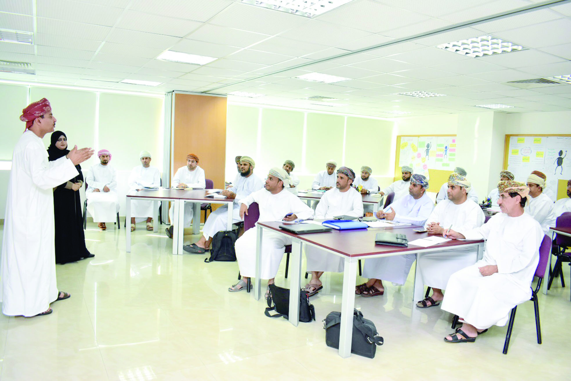 التدريب على تقييم المشاريع المترشحة لـ «جائزة البيئة المدرسية»