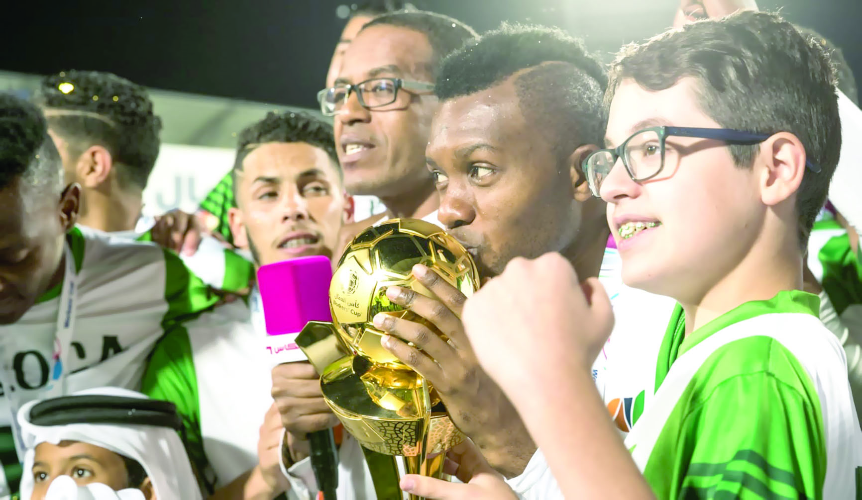 شركة النخيل تفوز ببطولة كأس العمال مرتين وتتطلع لحمل اللقب هذا العام
