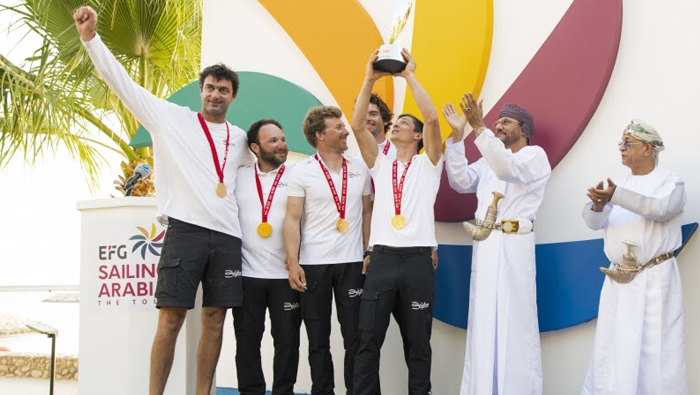 Beijaflore are champions of EFG Sailing Arabia – The Tour