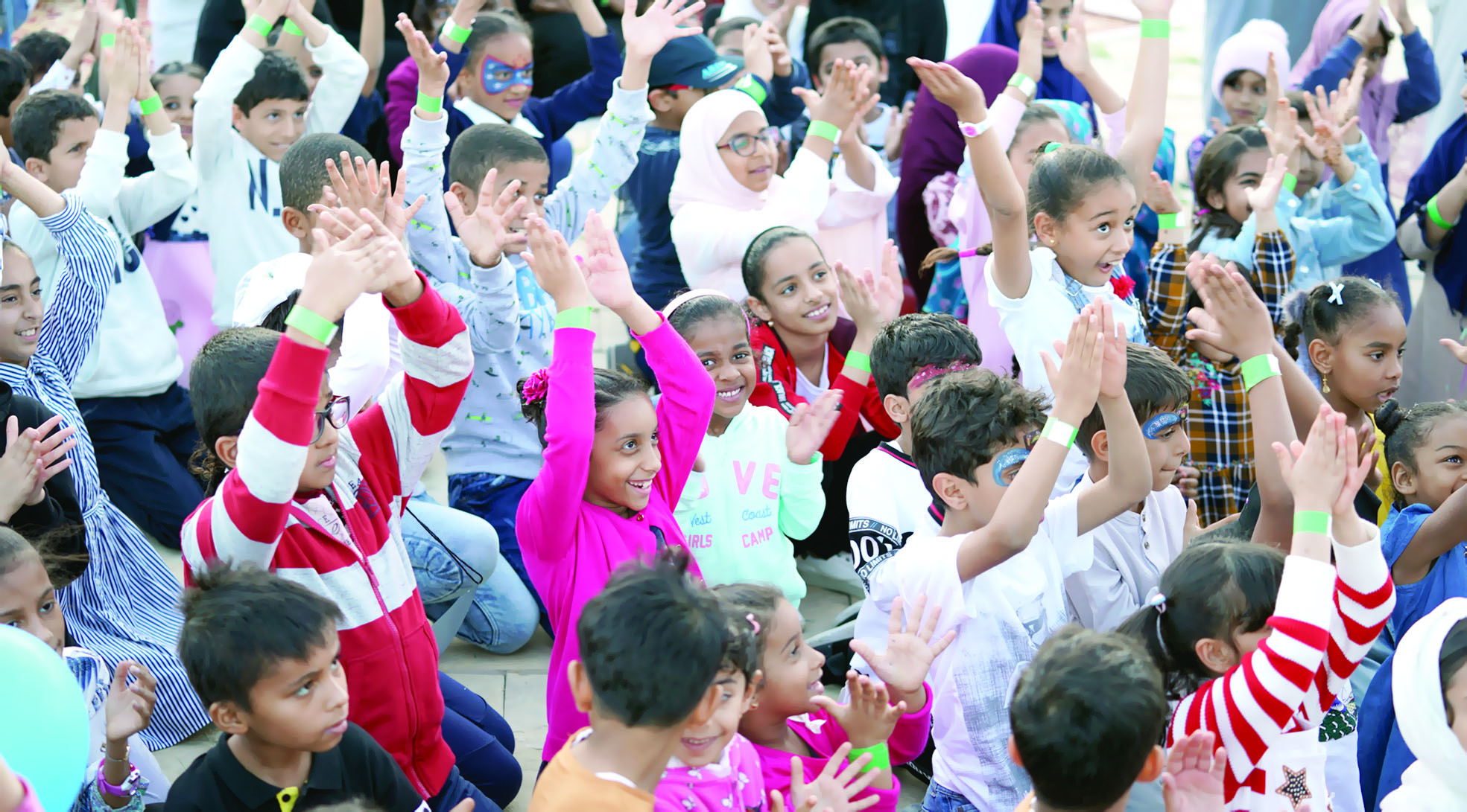 البرواني القابضة وبتروغاز تحتفلان باليوم العائلي