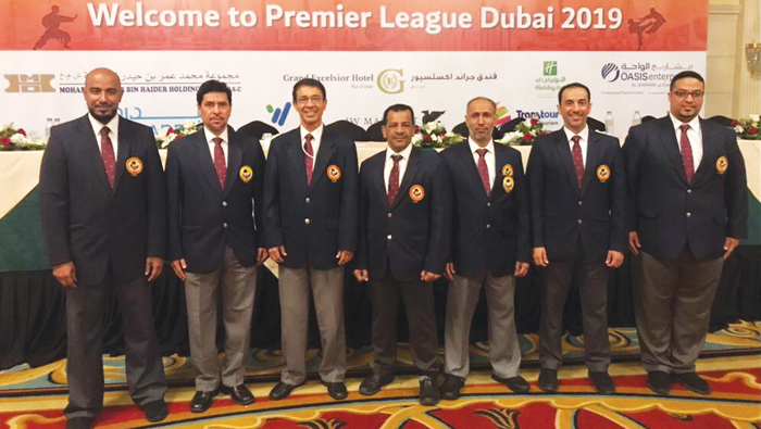 Omani karate referees receive global badges
