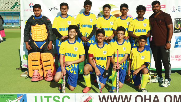 ISWK boys, ISAM girls share honours in Gulf hockey cup
