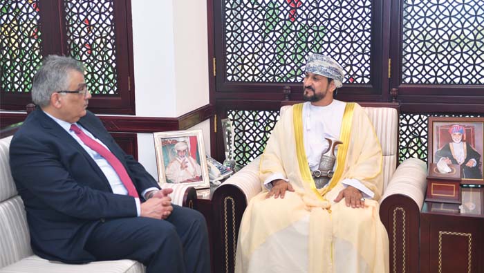 Palestinian official seeks Oman water resources expertise
