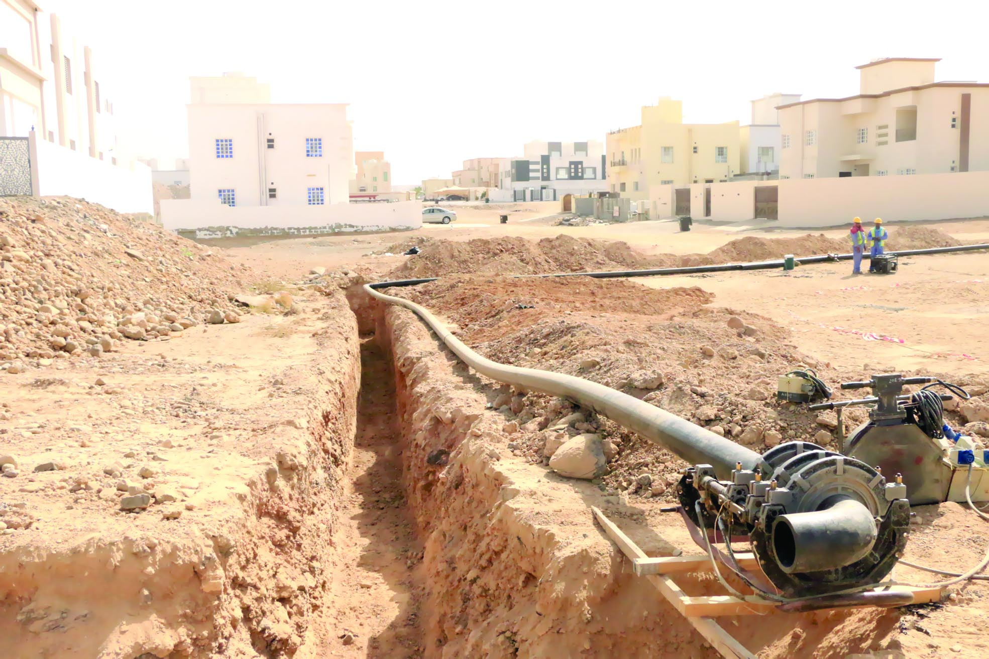 "ديم" تطرح مناقصات لشبكات المياه في شمال الباطنة والشرقية