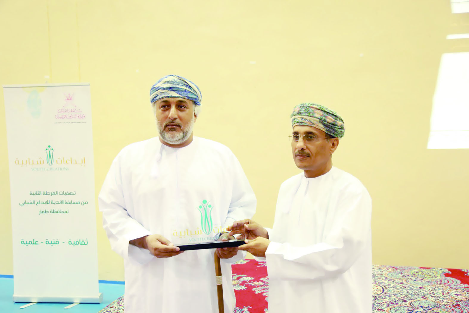 من مسابقة الأندية للإبداع الشبابي
مجمع السعادة الرياضي يشهد انطلاق منافسات تصفيات المرحلة الثانية