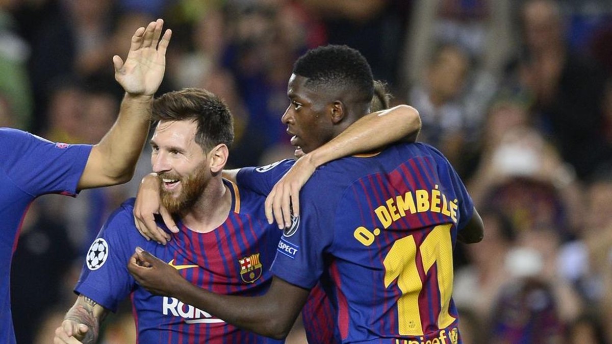 برشلونة يواجه ليون بقوته الضاربة في دوري أبطال أوروبا