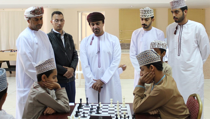Oman Chess Committee, Z-Corp host chess tournaments in Nizwa