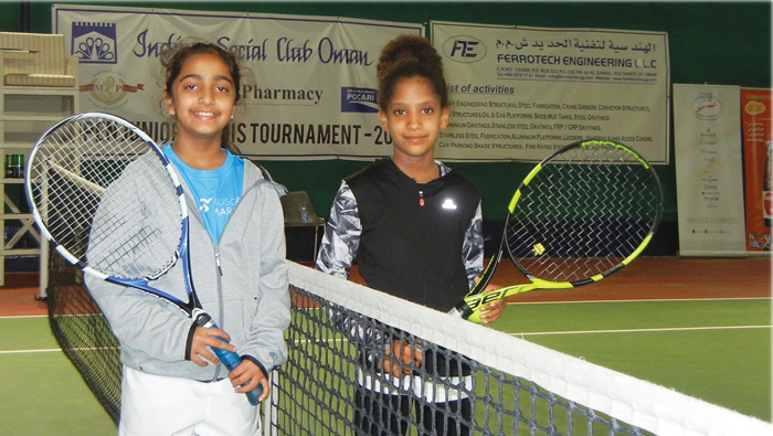 Aisha wins U-12 title at ISC Open