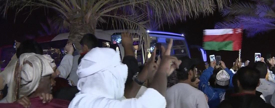 بالفيديو.. هكذا استقبلت الجماهير العمانية أبطال آسيا في صحار