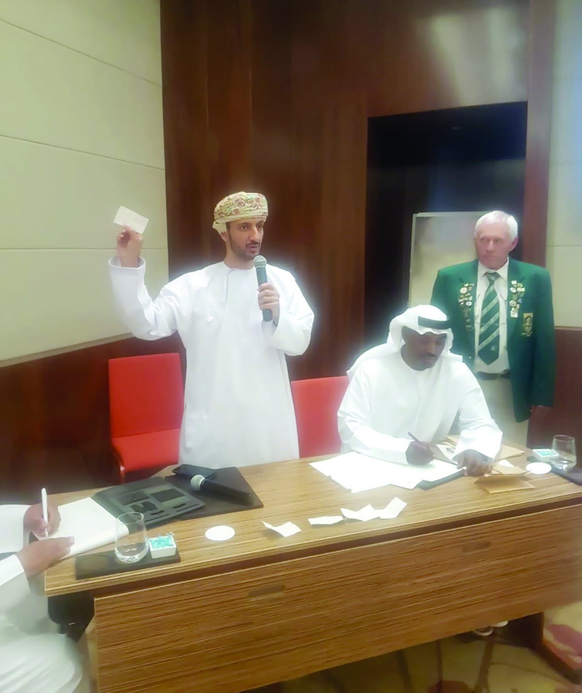 قرعة عادلة لتصفيات كأس العالم لالتقاط الأوتاد