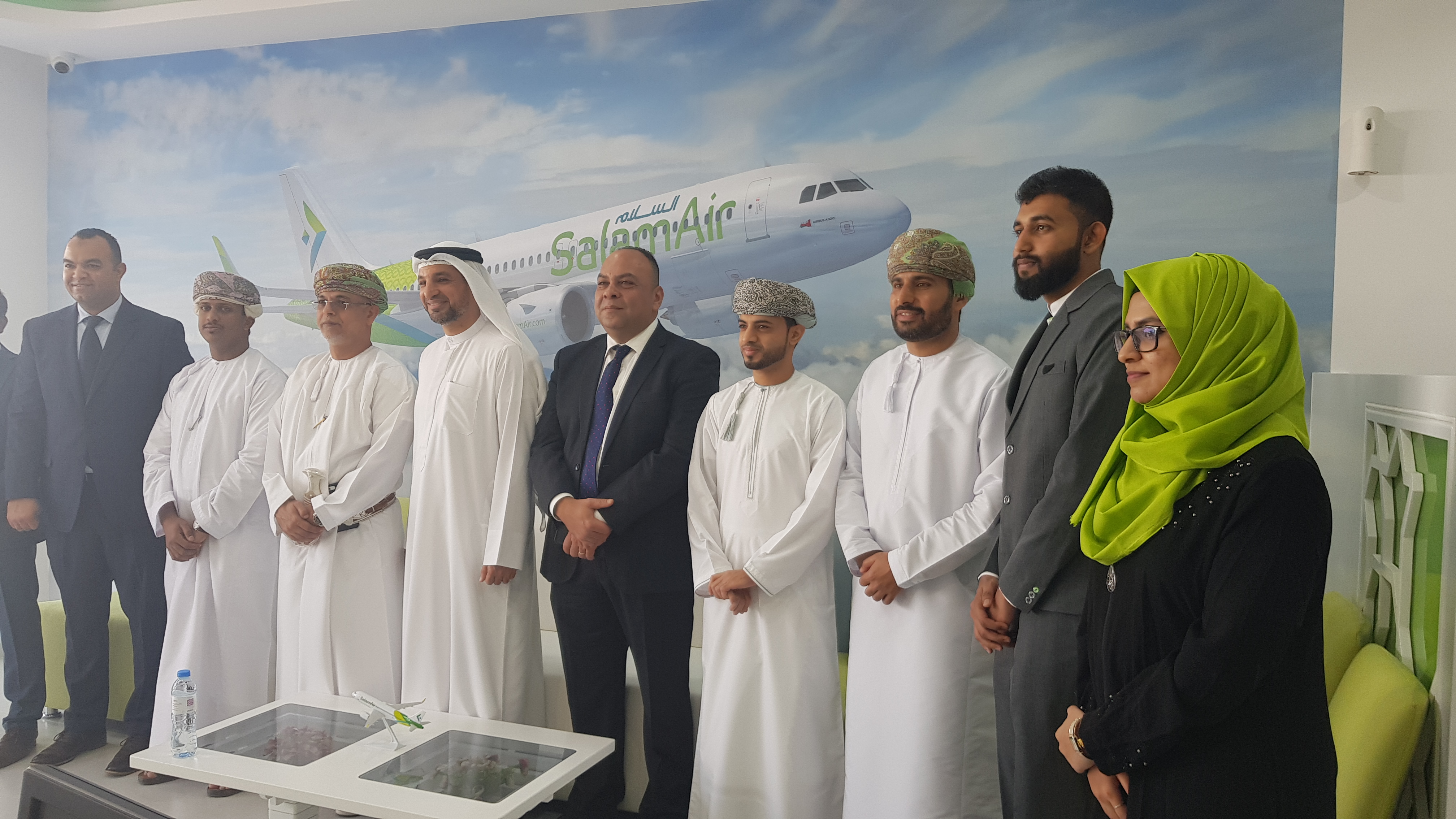 SalamAir to expand operations into India, other global routes this year