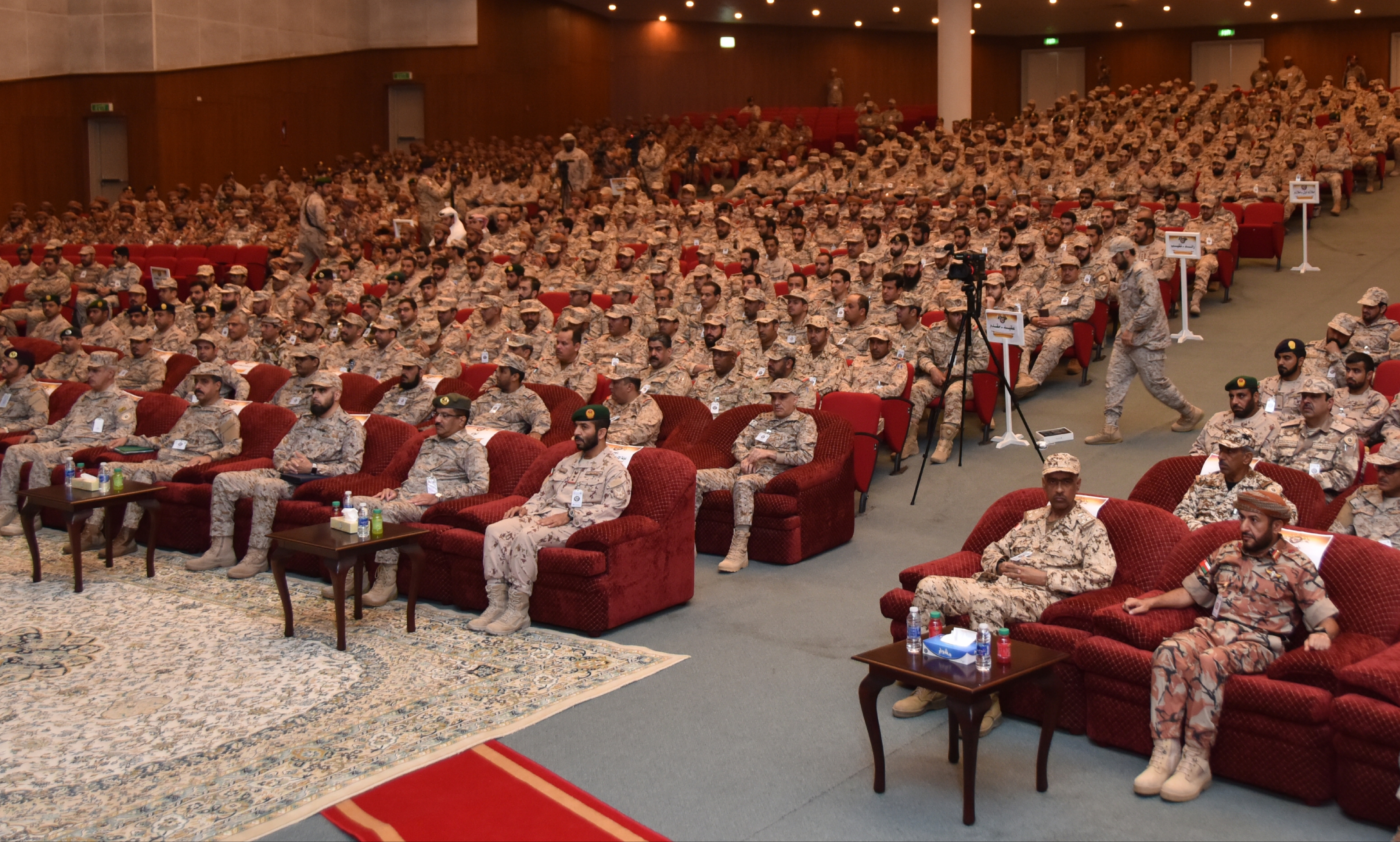 انطلاق التمرين العسكري درع الجزيرة 10 المشترك بالمملكة العربية السعودية